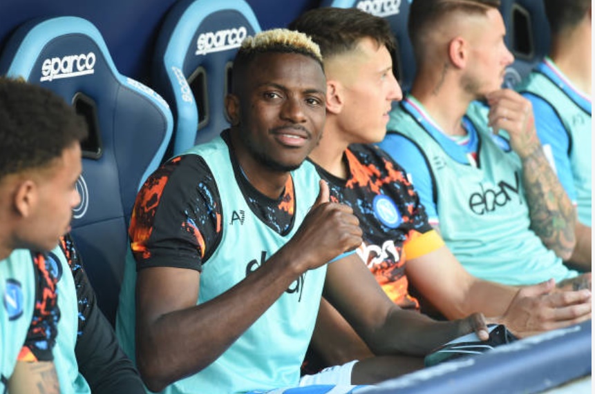 Manchester United Cân Nhắc Giao Dịch Trao Đổi Hojlund Cộng Trả Tiền Mặt Để Đổi Lấy Osimhen
