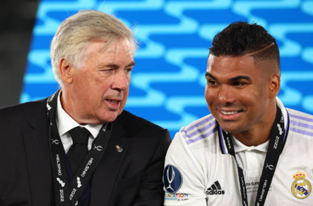 Sao Man Utd khiến Ancelotti rơi nước mắt
