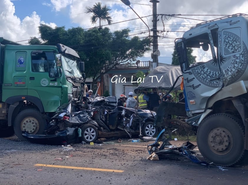 Án phạt 10 năm tù cho tài xế gây tai nạn kinh hoàng cho 3 thành viên CLB HAGL