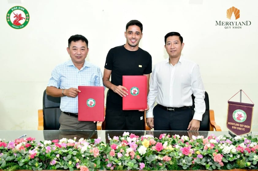 Bình Định mất thêm trụ cột Leo Artur, lực lượng 