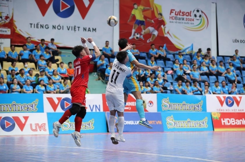 Giải Futsal VĐQG 2024 khép lại: Thái Sơn Bắc đăng quang á quân, Khánh Hòa tỏa sáng trên sân nhà
