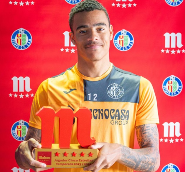 Borussia Dortmund để mắt đến Mason Greenwood của Man United để thay thế Reus