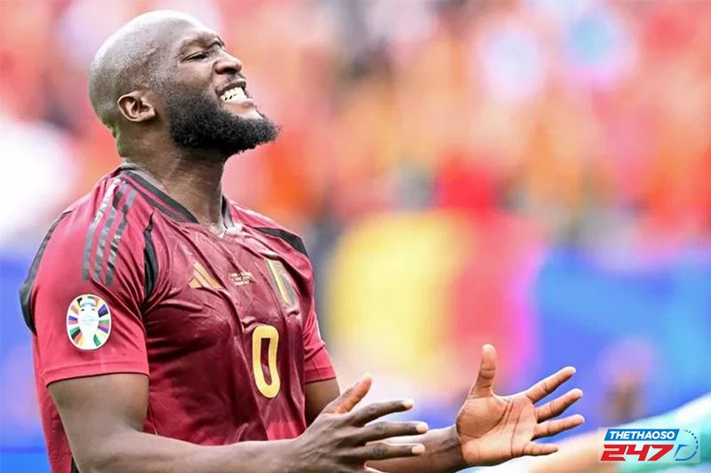 Lukaku vô duyên, Bỉ thua sốc Slovakia trận ra quân Euro 2024