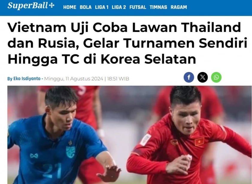 Sức Mạnh Đối Đầu Của ĐT Việt Nam Trước Màn Thử Thách Từ Nga Và Thái Lan