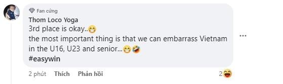 U16 Việt Nam Thua Thảm 0-5 Trước U16 Indonesia, Bị CĐV Đối Thủ Chế Giễu