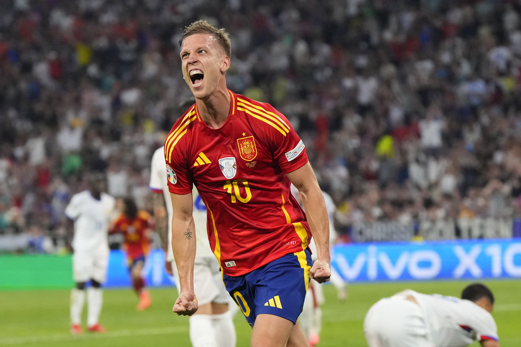 Dani Olmo: Trỗi dậy từ kép phụ thành ngôi sao sáng nhất Euro 2024