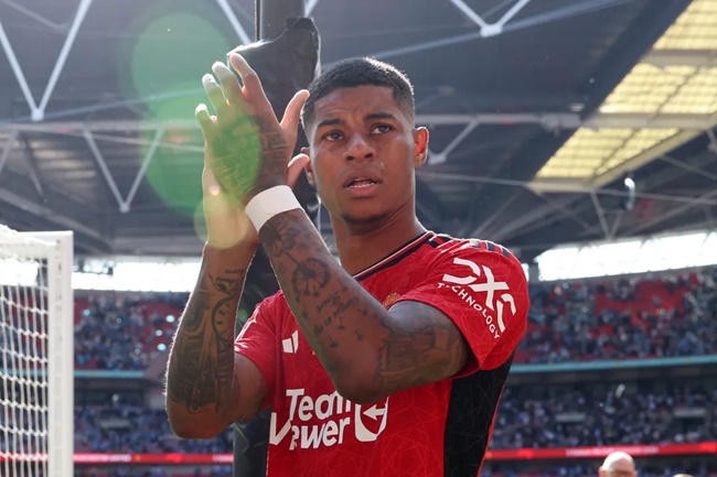 Tương lai bất định của Marcus Rashford tại Manchester United: 5 bến đỗ tiềm năng