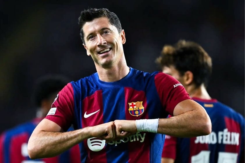 Robert Lewandowski tự tin sẽ phá kỷ lục ghi bàn tại Barcelona
