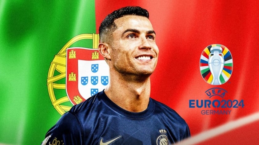 Cristiano Ronaldo Tỏa Sáng Trong Đội Hình Bồ Đào Nha Dự Euro 2024