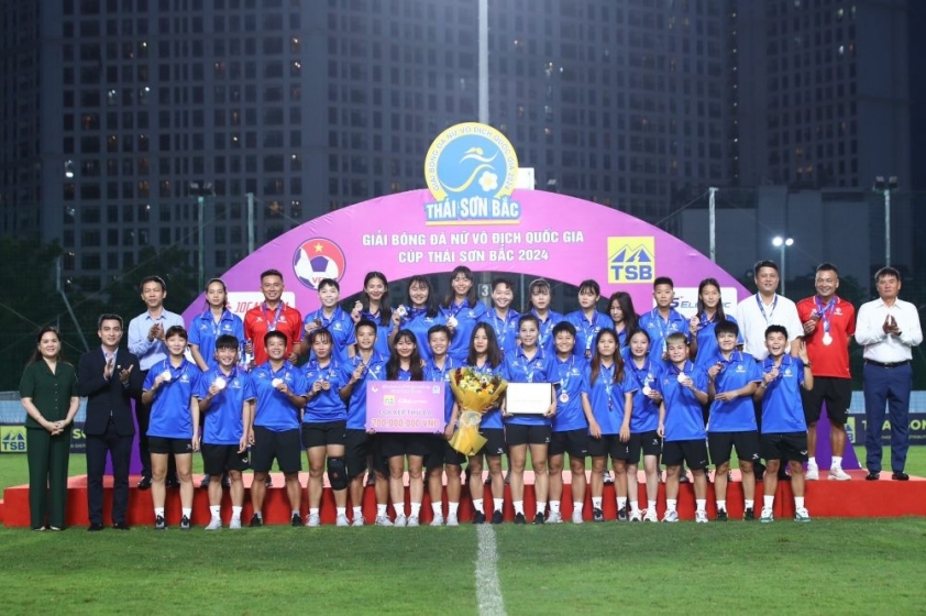 Chiến thắng vang dội của CLB TP Hồ Chí Minh I tại Giải bóng đá Nữ VĐQG 2024