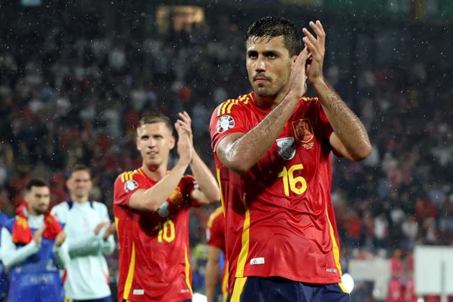 Rodri - mối đe dọa ngầm của ĐT Tây Ban Nha trong trận chung kết EURO 2024