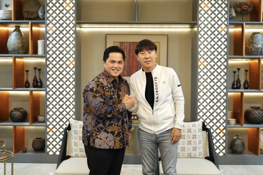 Chiến lược gia người Brazil hết lời ca ngợi bản lý lịch vô song của HLV Shin Tae Yong