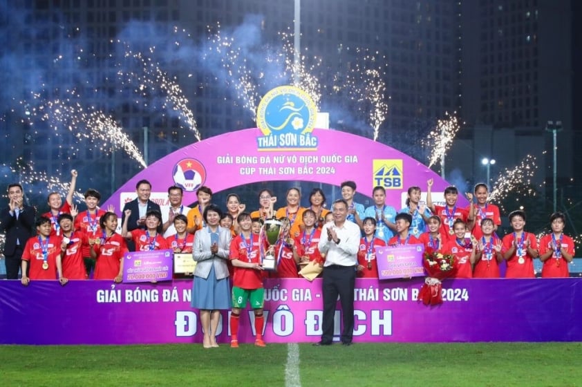 Chiến thắng vang dội của CLB TP Hồ Chí Minh I tại Giải bóng đá Nữ VĐQG 2024