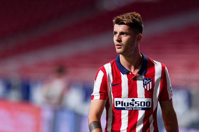 Morata cân nhắc tương lai ở Atletico
