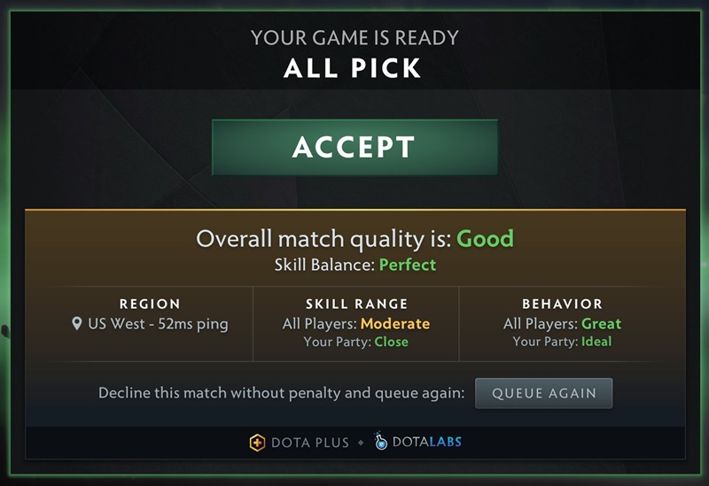 Valve ra mắt hệ thống phân tích trước trận đấu cho Dota 2 tại cập nhật 7.35d