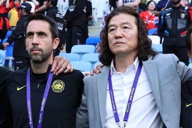 HLV Park Hang Seo dẫn đầu danh sách ứng viên thay thế HLV Kim Pan Gon tại ĐT Malaysia