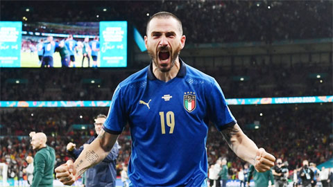 Ngọn lửa vĩnh cửu của Leonardo Bonucci tắt ngóm