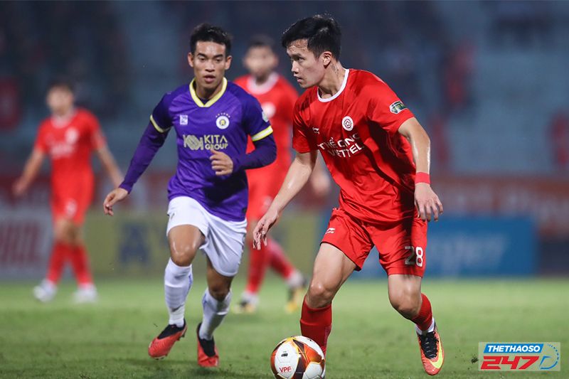 Cân Sức Trên SVĐ Hàng Đẫy: Thể Công Viettel vs Hà Nội Quyết Chiến Vì Vé Chung Kết Cúp Quốc Gia