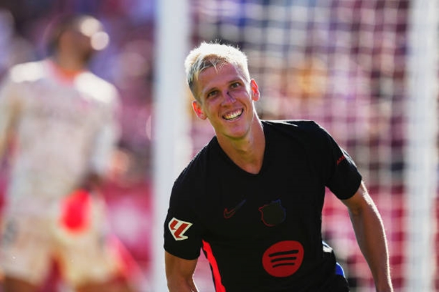 Tin vui cho Barcelona Dani Olmo sắp trở lại trong trận gặp Sevilla