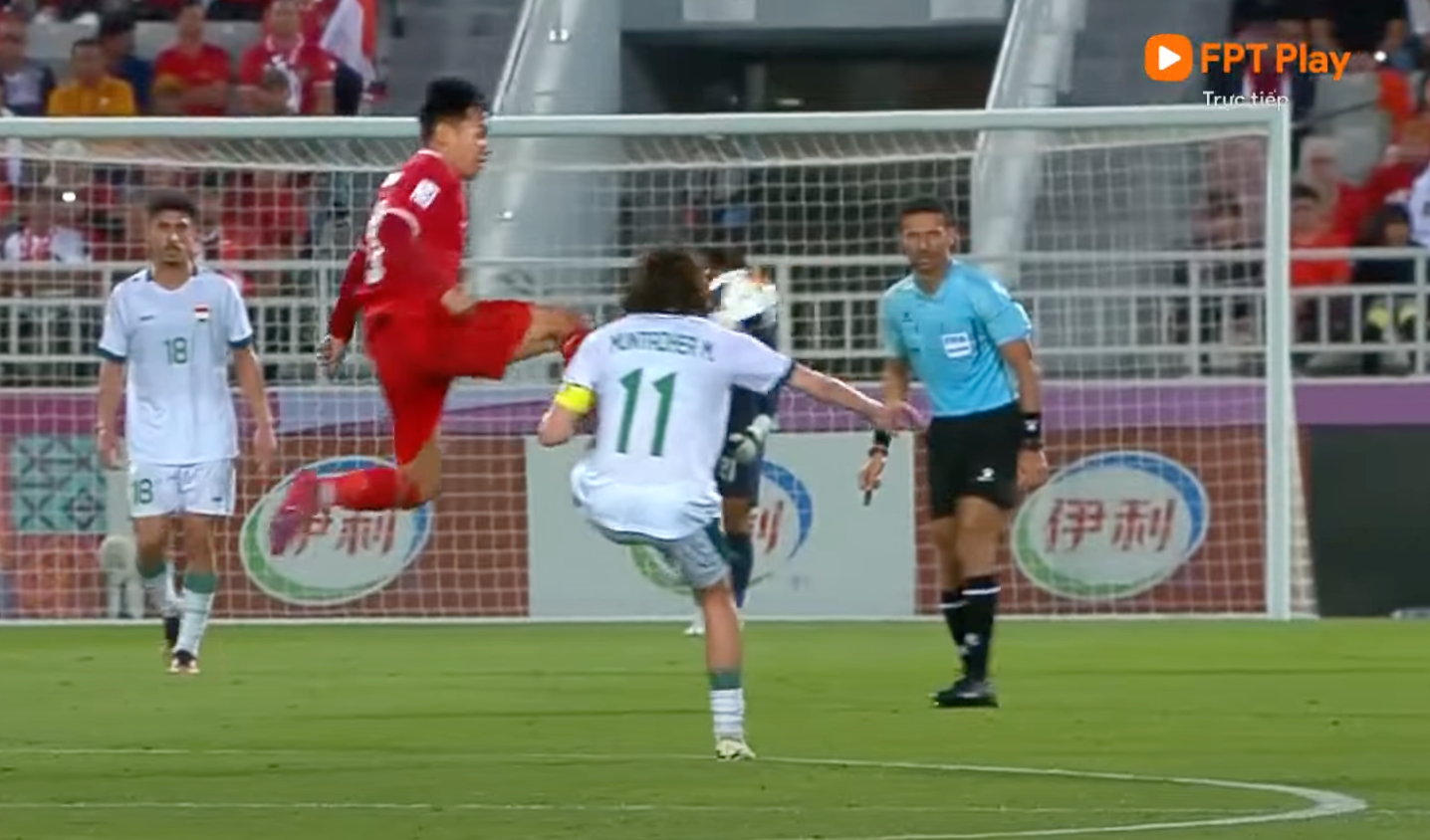 U23 Iraq giành chiến thắng 2-1 trước U23 Indonesia để giành vé vào Olympic 2024