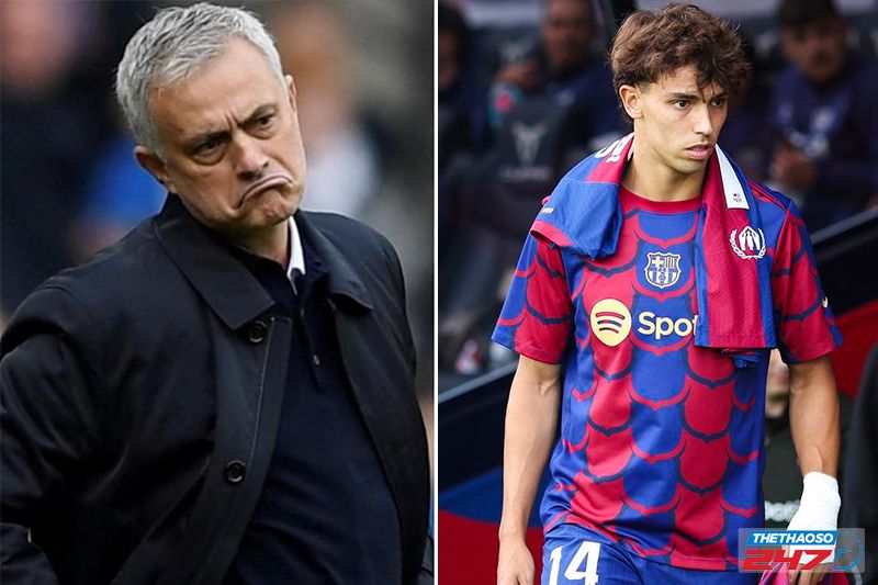 Jose Mourinho Mở Cuộc Đàm Phán Đưa Joao Felix Về Fenerbahce