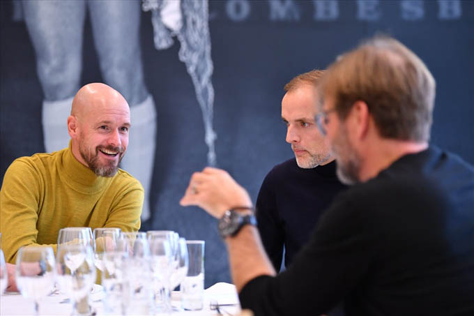 Erik Ten Hag Tiết Lộ Các Cuộc Đàm Phán Thay Thế Mình, Kể Cả Thomas Tuchel