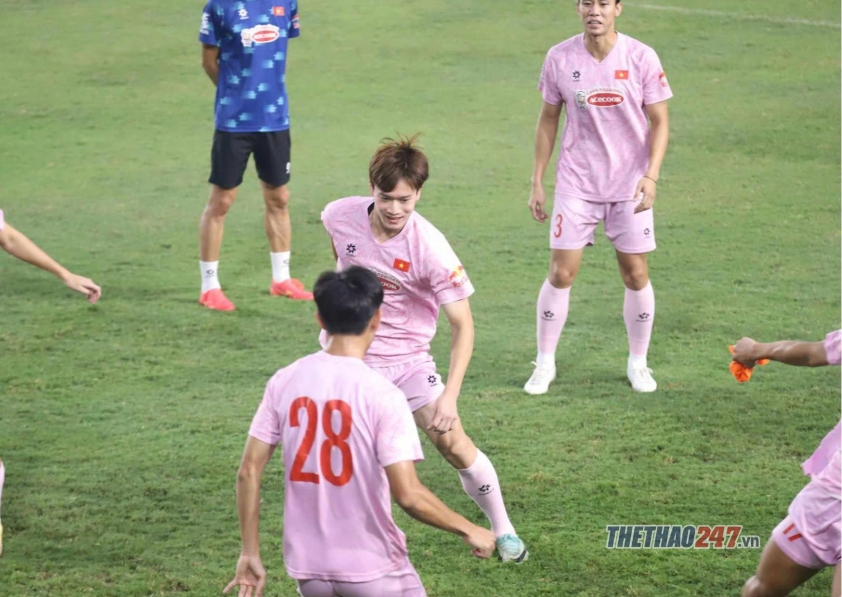 ĐT Việt Nam tích cực chỉnh sửa sai số, hướng đến màn so tài với ĐT Ấn Độ