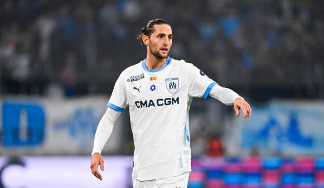 Adrien Rabiot Ngôi sao tỏa sáng ở Pháp cần cải thiện phong độ tại Marseille