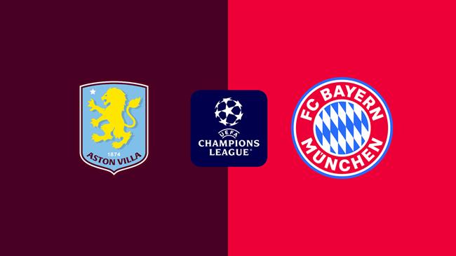 Đại chiến Aston Villa vs Bayern Hùm xám xứ Bavaria tự tin hạ gục chủ nhà