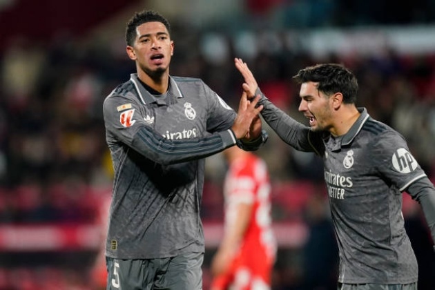 Real Madrid tỏa sáng trở lại, tiếp tục bám sát Barcelona nhờ phong độ xuất sắc của Jude Bellingham