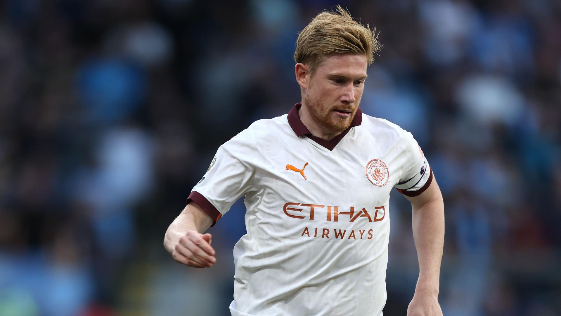 tương lai của Kevin De Bruyne: Ả Rập Saudi kiên nhẫn chờ đợi, Man City muốn gia hạn