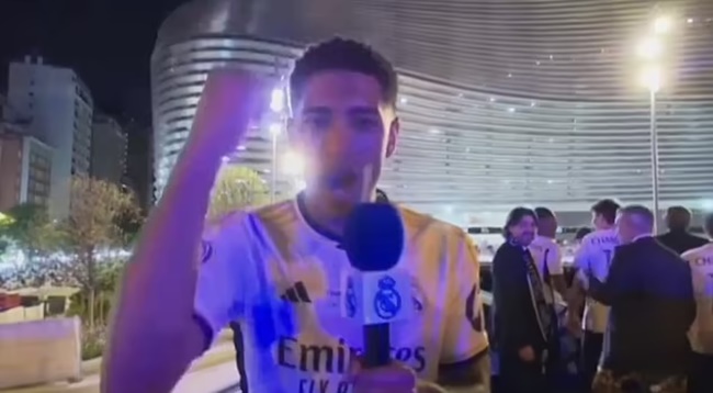 Khoảnh khắc bùng nổ của Jude Bellingham khiến người hâm mộ Real Madrid phát cuồng