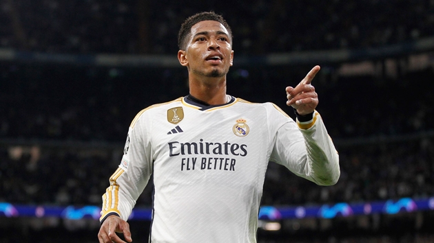 Jude Bellingham vẫn là nhân tố chủ chốt tại Real Madrid bất chấp sự xuất hiện của Kylian Mbappe