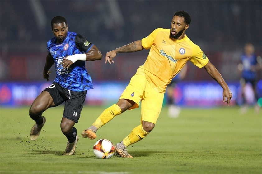 Khánh Hòa Giao Lưu Với TP.HCM, Ngậm Ngùi Chia Tay V-League