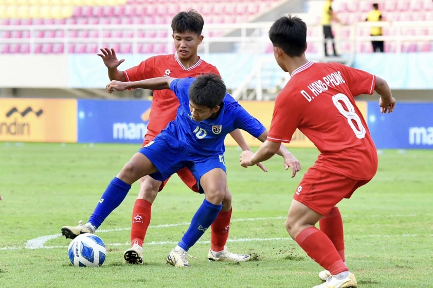 U16 Thái Lan 