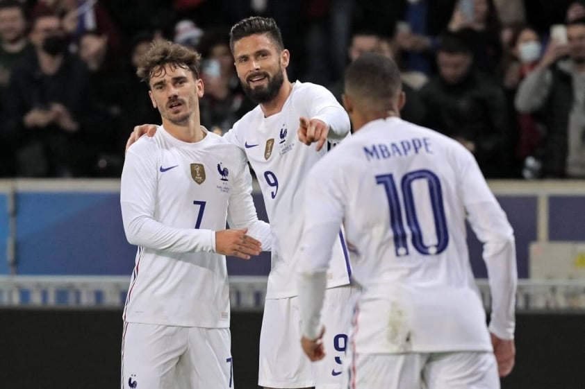 Olivier Giroud: Huyền thoại bất diệt của bóng đá Pháp