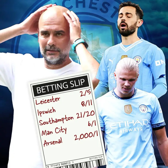 Man City đối mặt với nguy cơ xuống hạng sau khi bị điều tra tài chính