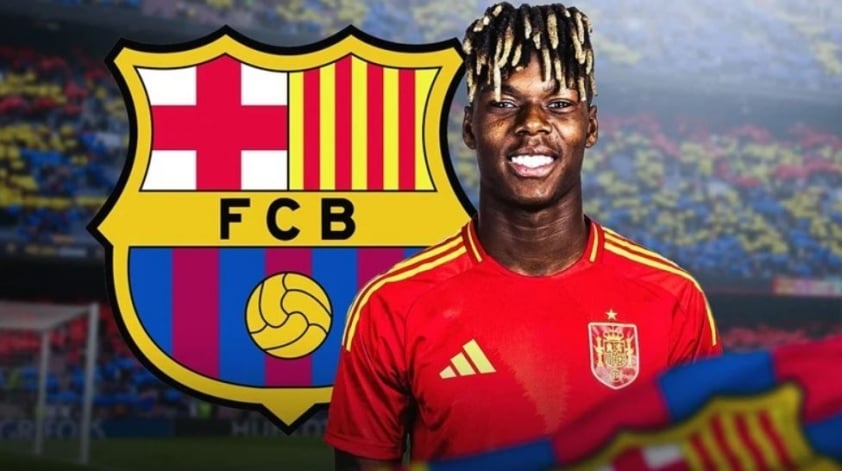 Nico Williams trước ngã ba đường: Gắn bó với Athletic Bilbao hay gia nhập Barcelona?