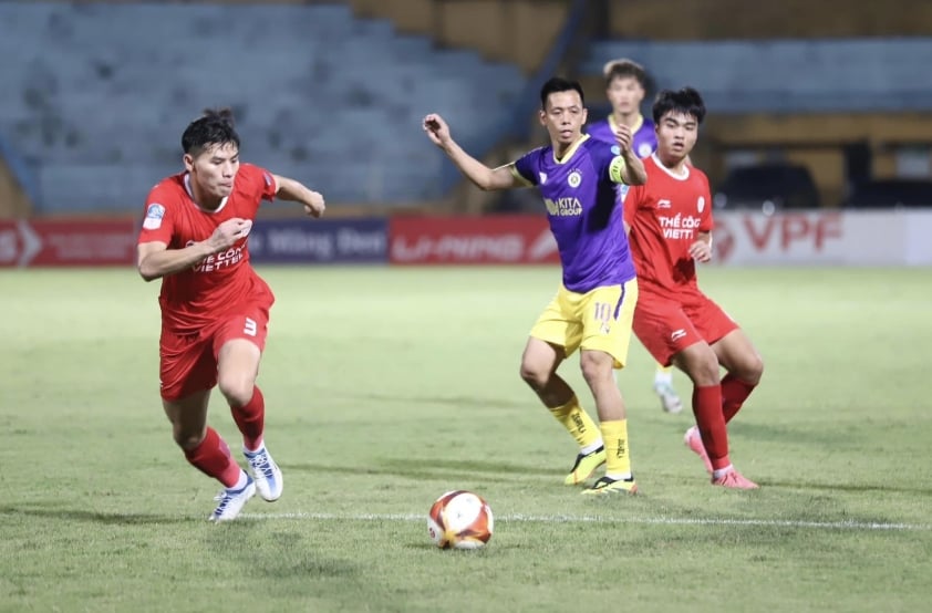 Thể Công Viettel Ra Quân Trận Đầu Tiên Trên Sân Nhà Mới Gặp Gỡ Đối Thủ Truyền Kiếp Hà Nội FC