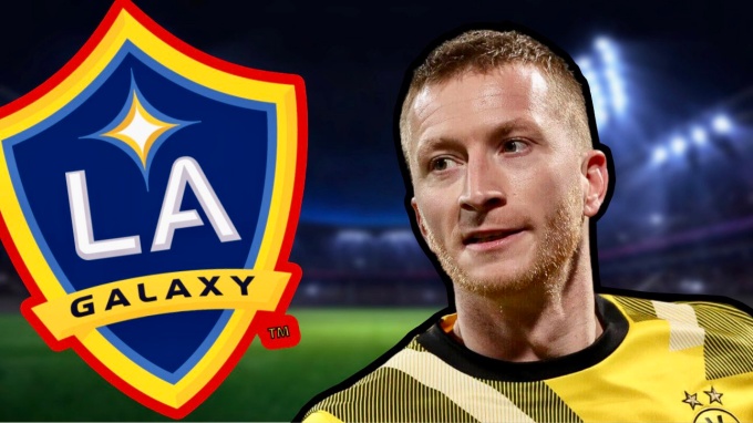 Marco Reus chính thức rời Dortmund, gia nhập LA Galaxy