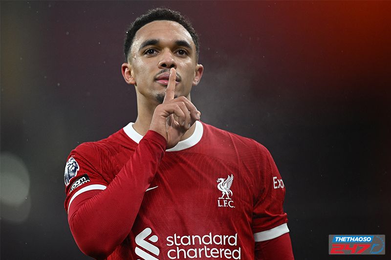 Liverpool sục sôi đàm phán gia hạn hợp đồng với báu vật Trent Alexander-Arnold