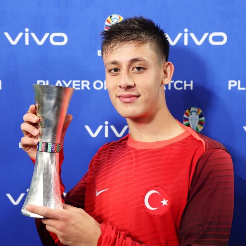 Arda Guler: Ngôi sao trẻ tỏa sáng rực rỡ trong trận mở màn Euro 2024