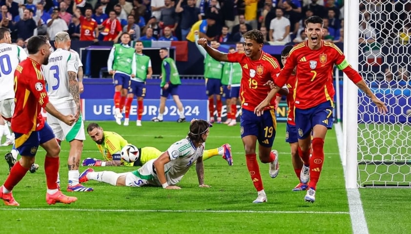 Đối mặt với Thử thách Thẻ Phạt: Tây Ban Nha và Anh Hướng Tới Chung Kết Euro 2024