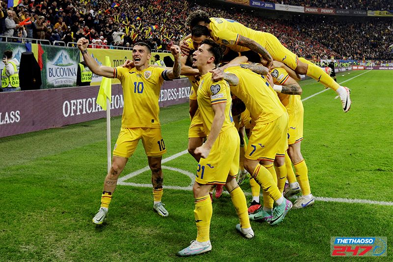 Romania: Ngựa ô đáng gờm tại EURO 2024