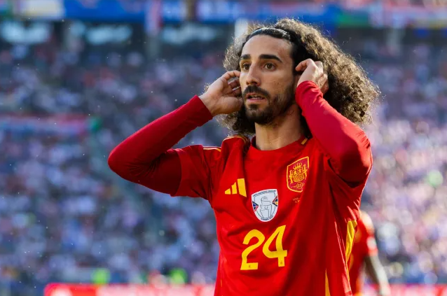 Marc Cucurella: Người hùng thầm lặng trong hành trình chinh phục của Tây Ban Nha tại EURO 2024
