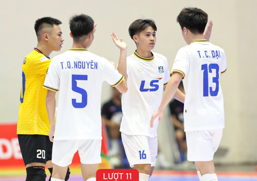 Đua vô địch futsal VĐQG 2024: Thái Sơn Bắc hy vọng mong manh