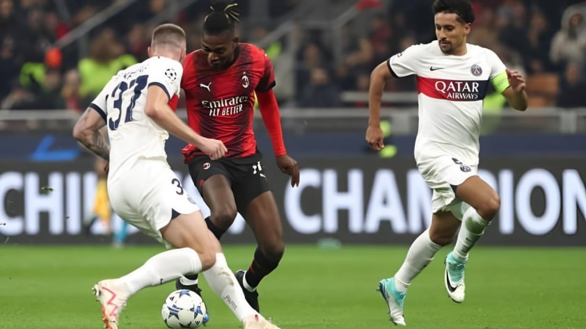 Barcelona hướng tầm ngắm đến Rafael Leao thay thế Nico Williams
