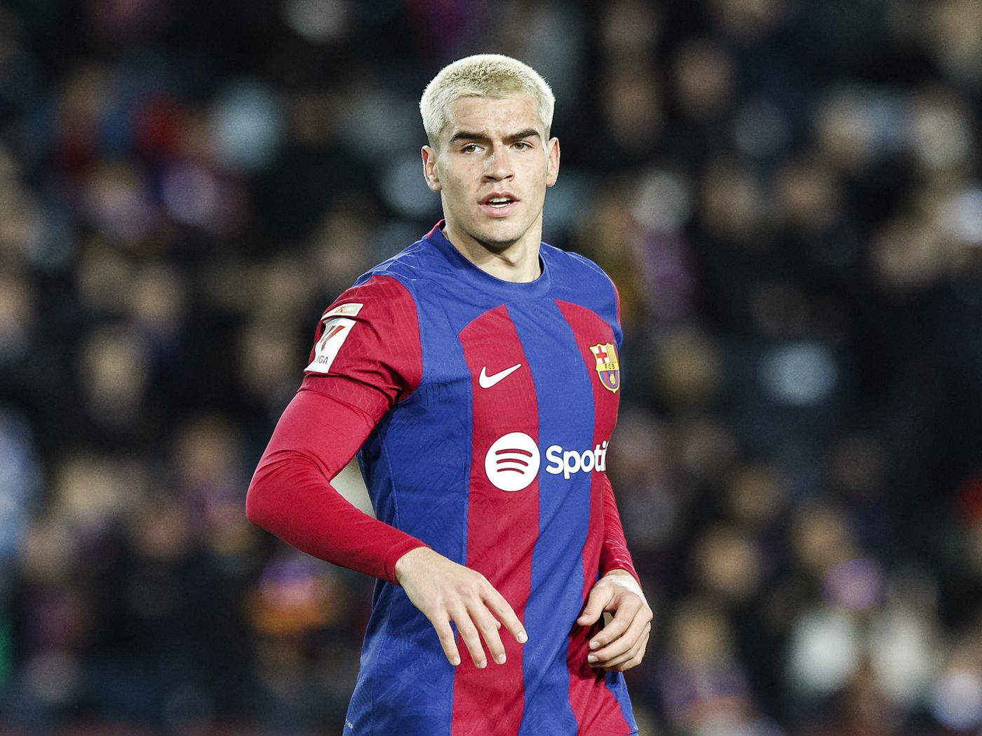 Tài năng trẻ Marc Guiu trở thành mục tiêu theo đuổi của Chelsea và Bayern Munich