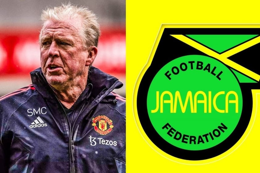Steve McClaren Đột Ngột Rời Man Utd để Dẫn Dắt Tuyển Jamaica