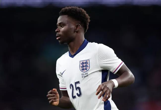 Bukayo Saka Không Hoàn Toàn Khỏe Mạnh, Gây Lo Lắng Cho Gareth Southgate Trước Thềm Euro 2024